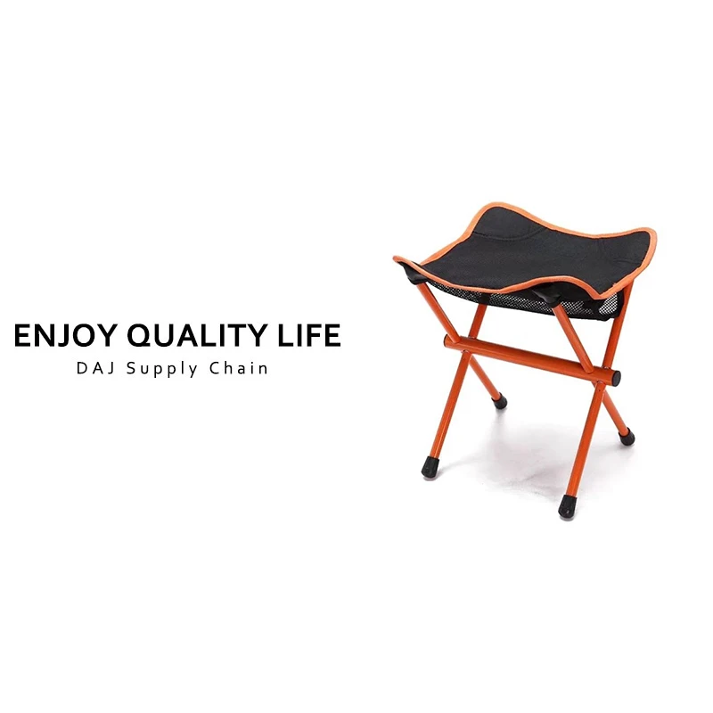 卷笔袋式折叠椅 便携休闲 迷你小马扎折叠椅