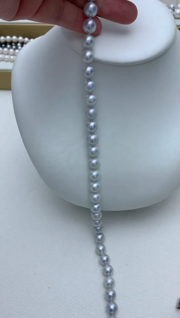 海水珍珠未镶嵌项链q30