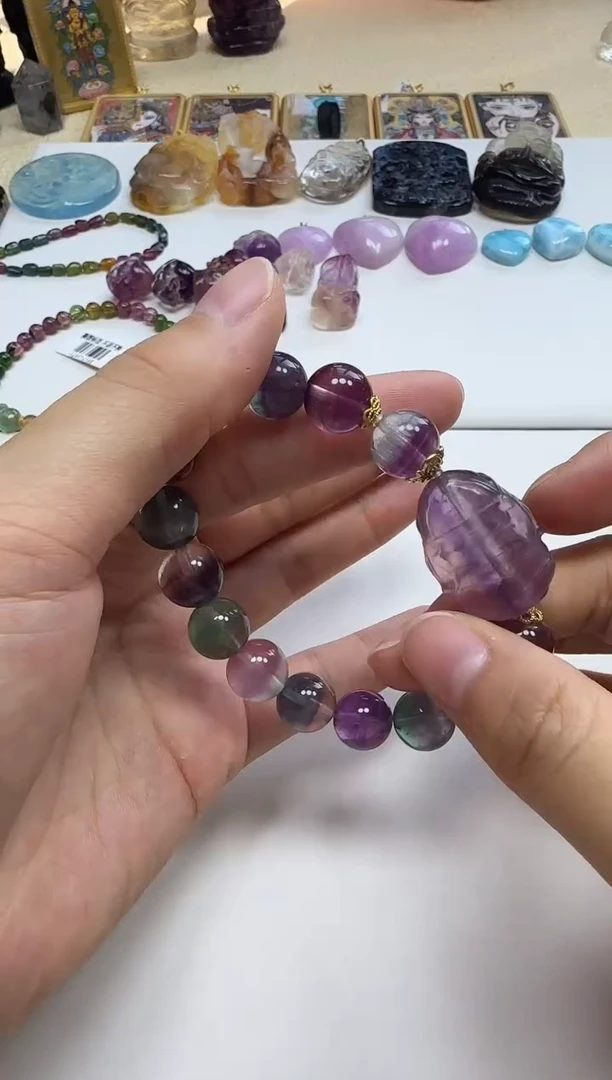 【闪购商品】水晶手链未镶嵌精美手串