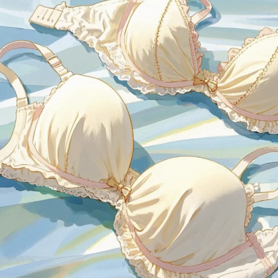 吊带少女风静奢风套装聚拢内衣软妹时尚风背心