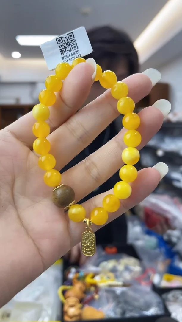 【闪购商品】蜜蜡裸石未镶嵌多样性一件发货