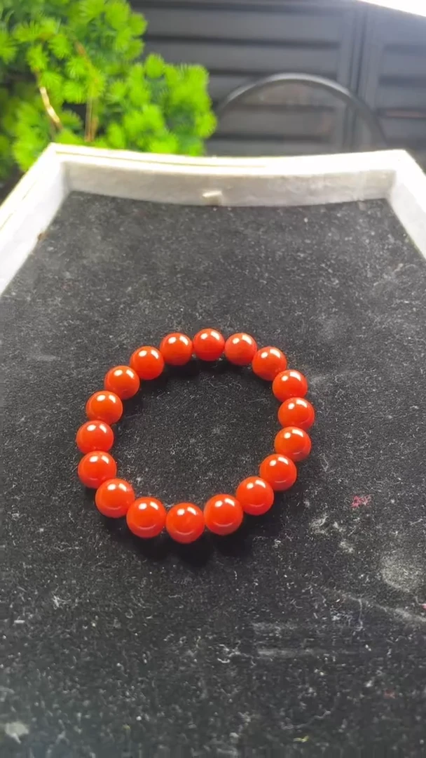 手串未镶嵌南红玛瑙南红手串