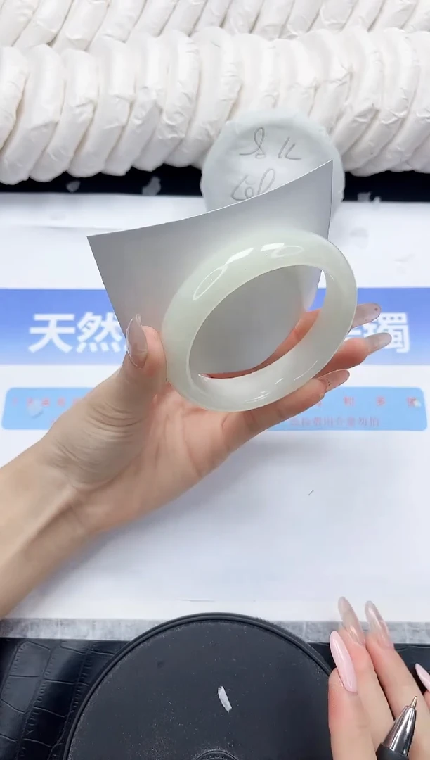 未镶嵌手镯和田玉155-55.2