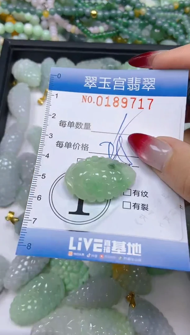 颈饰未镶嵌翡翠闪购0189717