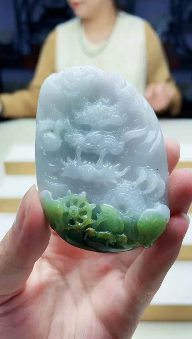 未镶嵌定制翡翠毛货09260015