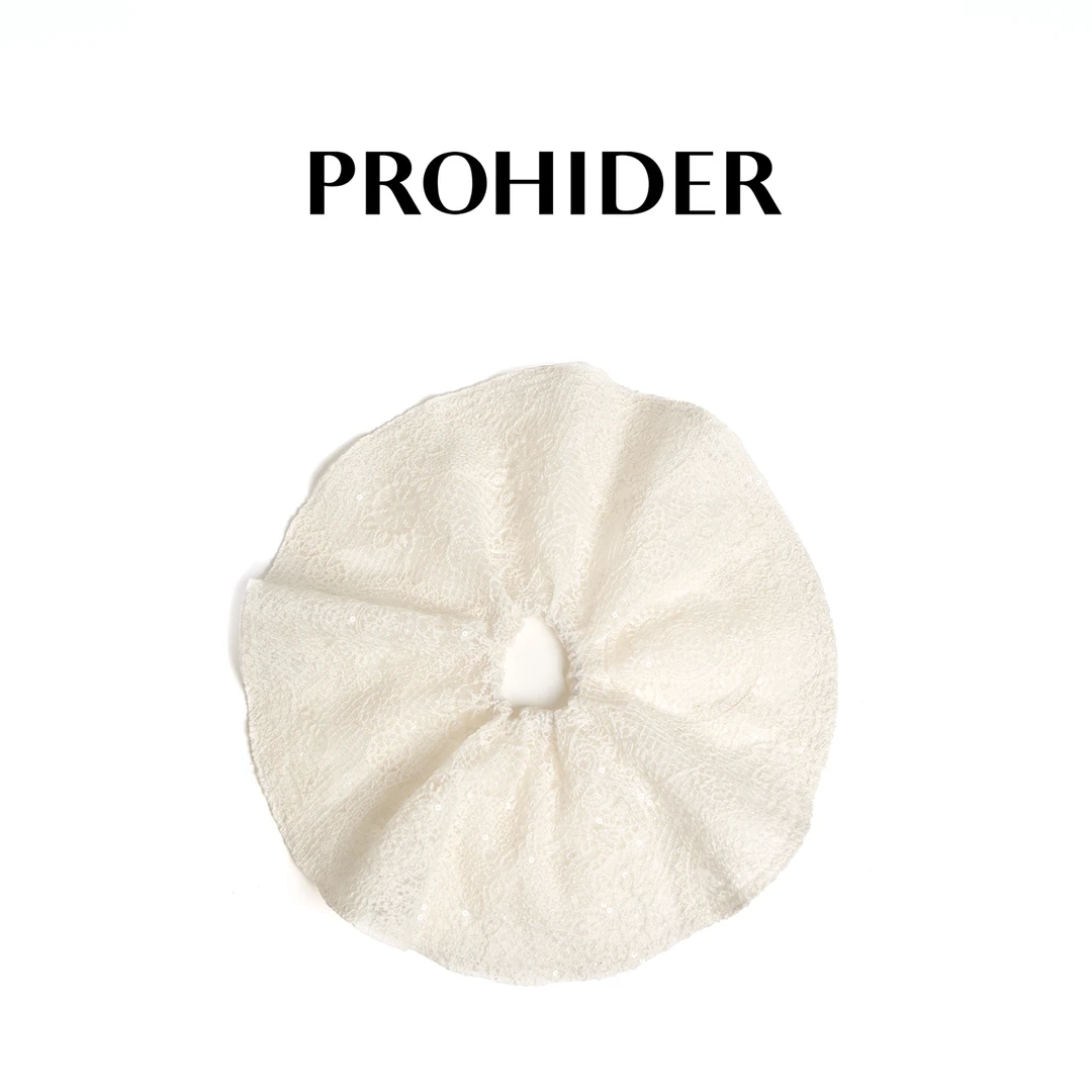 PRO HIDER南法度假亮片蕾丝梦幻超大发圈