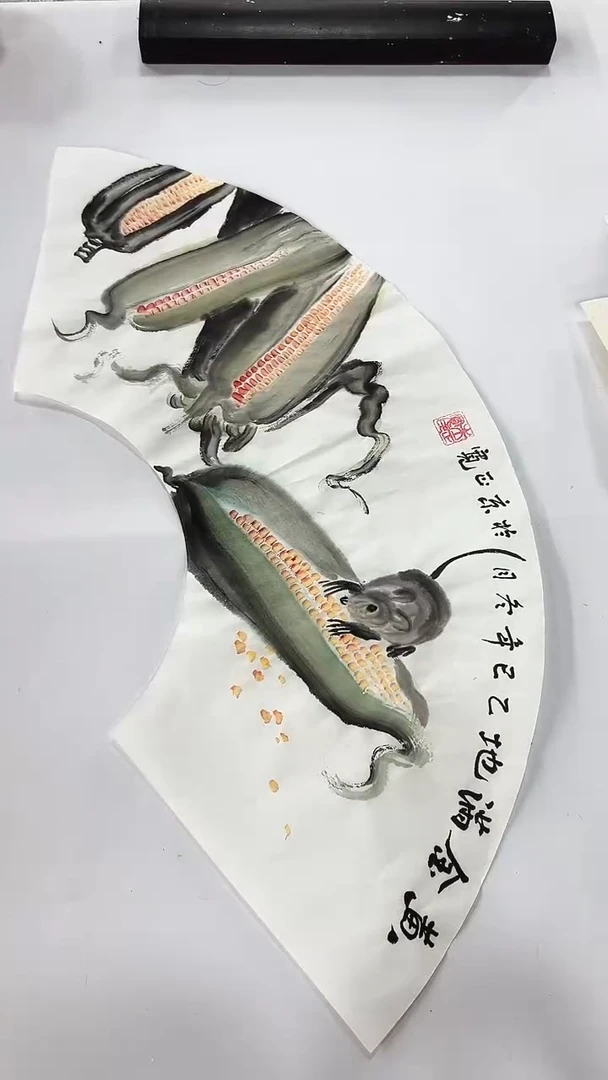 国画直播福利/国画/花鸟