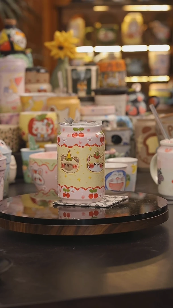 景德镇釉下彩绘设计师款式陶瓷