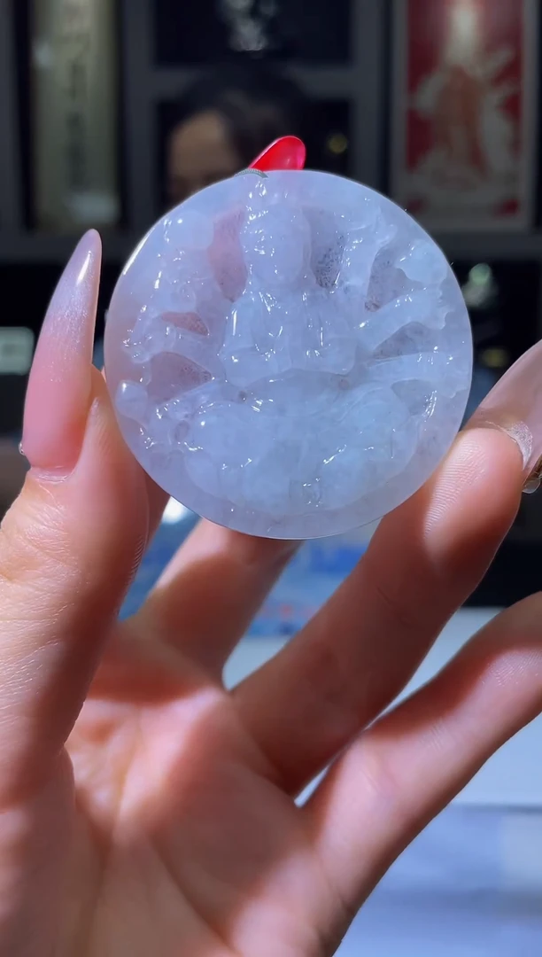 翡翠未镶嵌颈饰MFC0510054