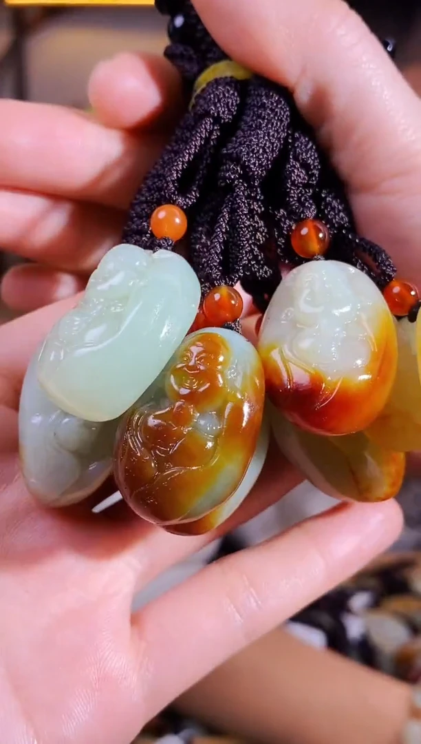 【闪购商品】和田玉颈饰未镶嵌多样性发货拍一单发一个