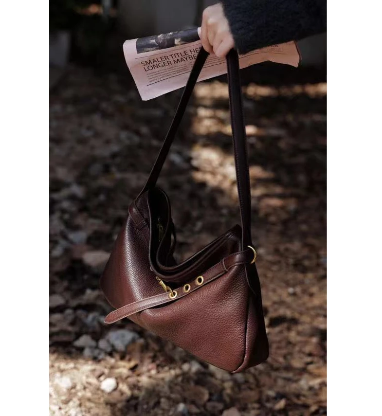 15173乌木咖【点点精选】新款时尚轻奢百搭气质女包