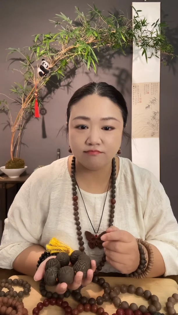 泥塑玉兰香方七星丹