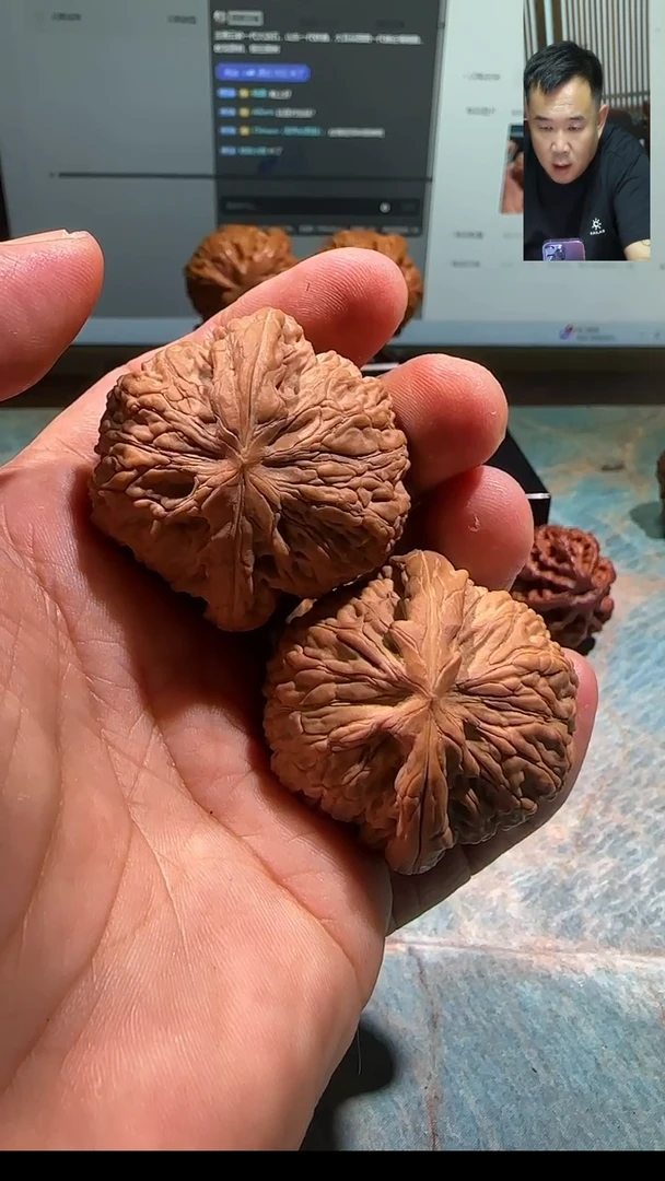 文玩核桃吊坠蛟龙41