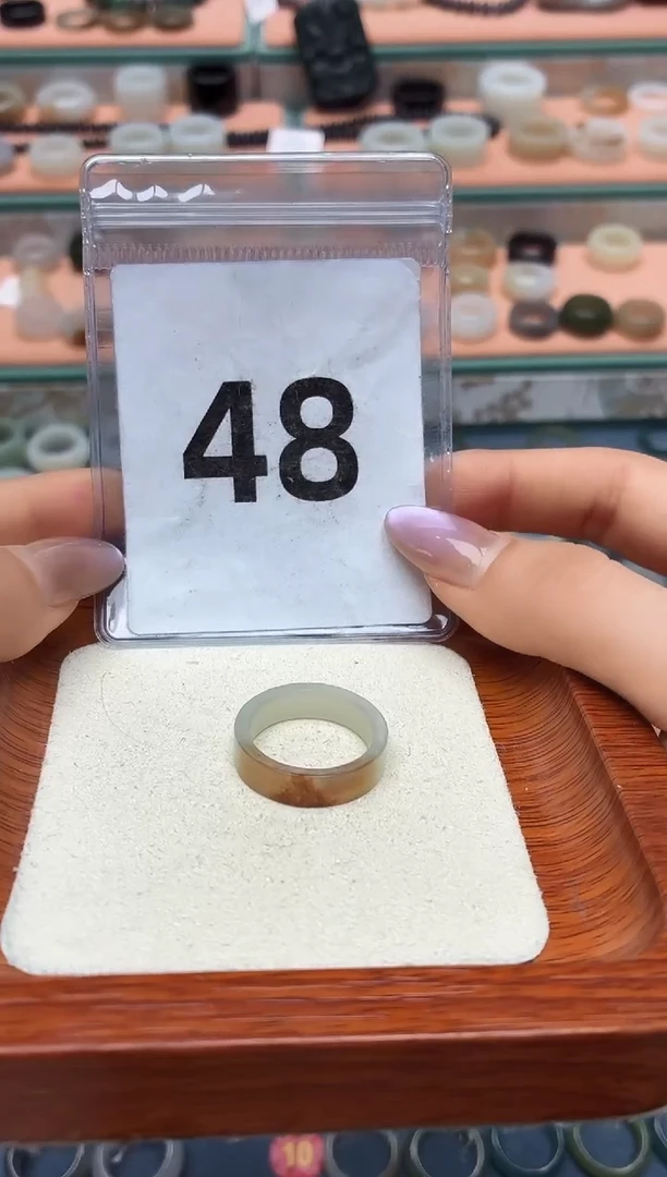 未镶嵌戒圈和田玉14号