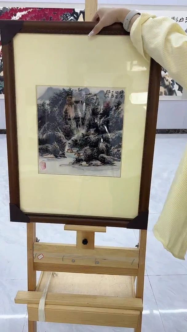 国画 悲鸿艺术/庄老师/国画