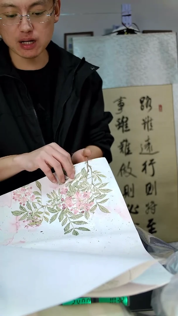 绢布   35*42    10张10款