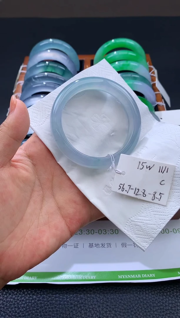 未镶嵌手镯翡翠缅甸翡翠A货（封包价）