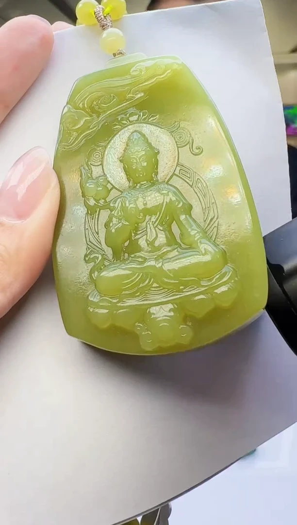 定制和田玉梦**你玉润名家天然和田玉（拍一发一）