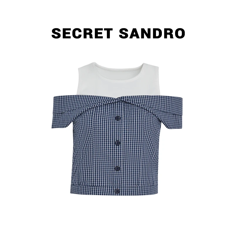 【Secret Sandro】 楚楚  上衣 S55221171Q