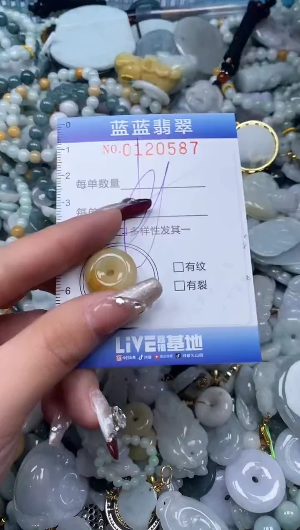 【闪购商品】翡翠颈饰未镶嵌闪购0120587多样性发其一