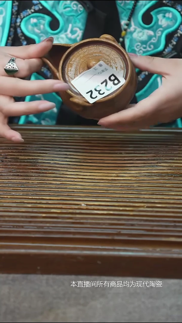 手工粗陶茶具每只不一样