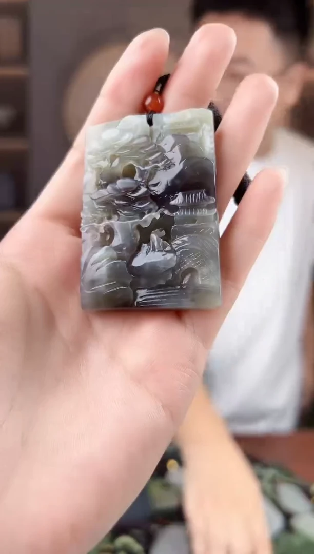 未镶嵌和田玉挂件拍一发一，拍一发一，