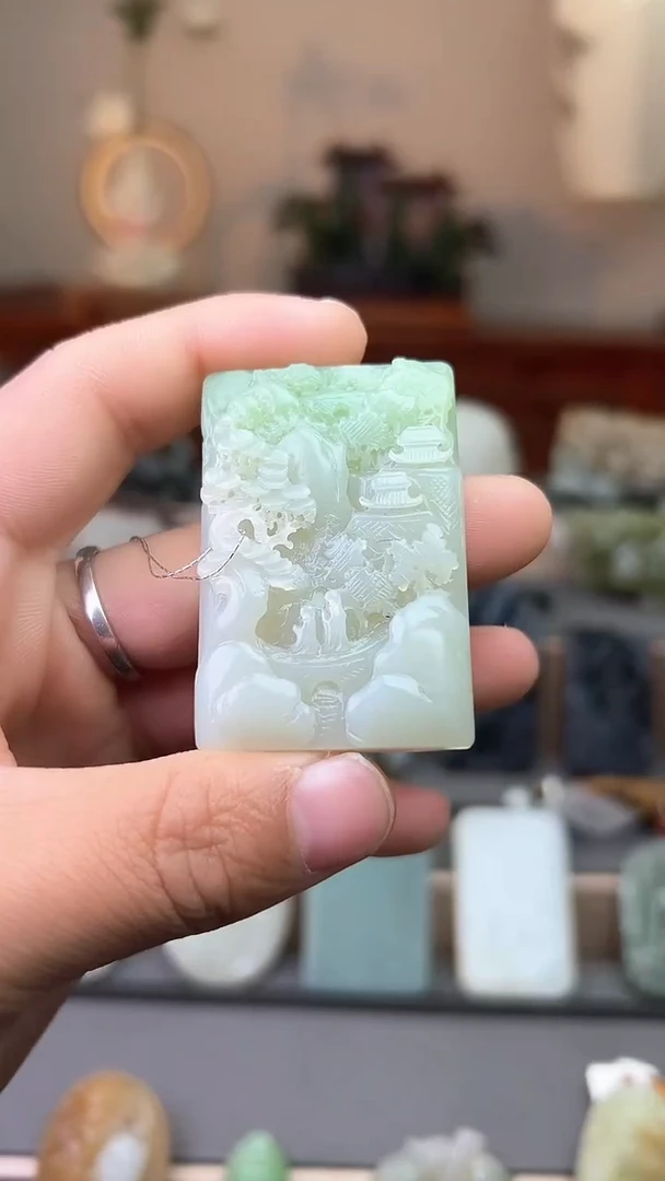 【闪购商品】和田玉挂件未镶嵌吊坠