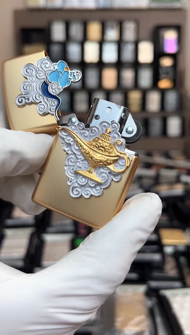 明铬品牌煤油打火机80