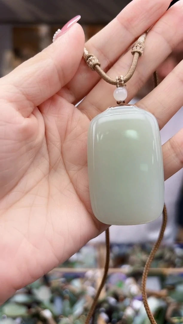 和田玉未镶嵌挂件拍一发一多样性发货