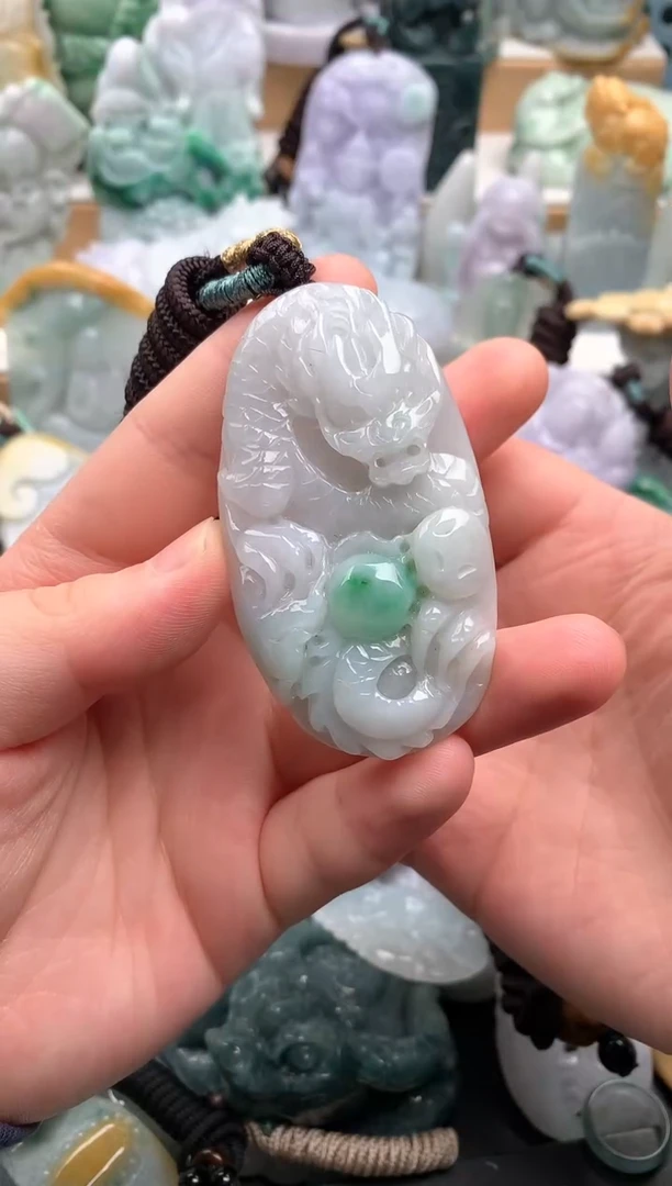 吊坠(不含链)未镶嵌翡翠1