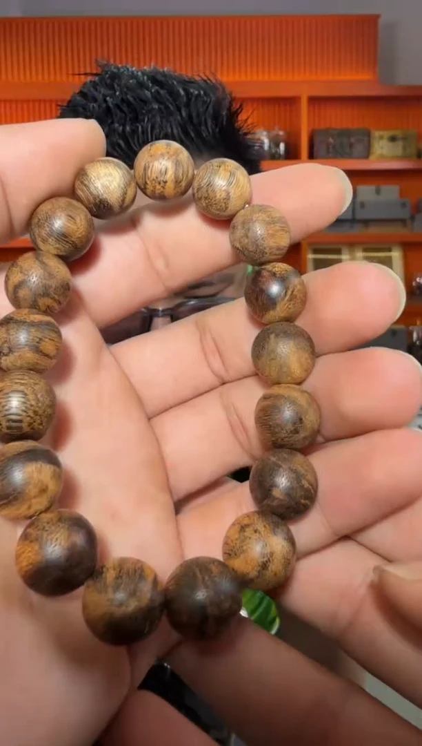 手串沉香124号多样性发一