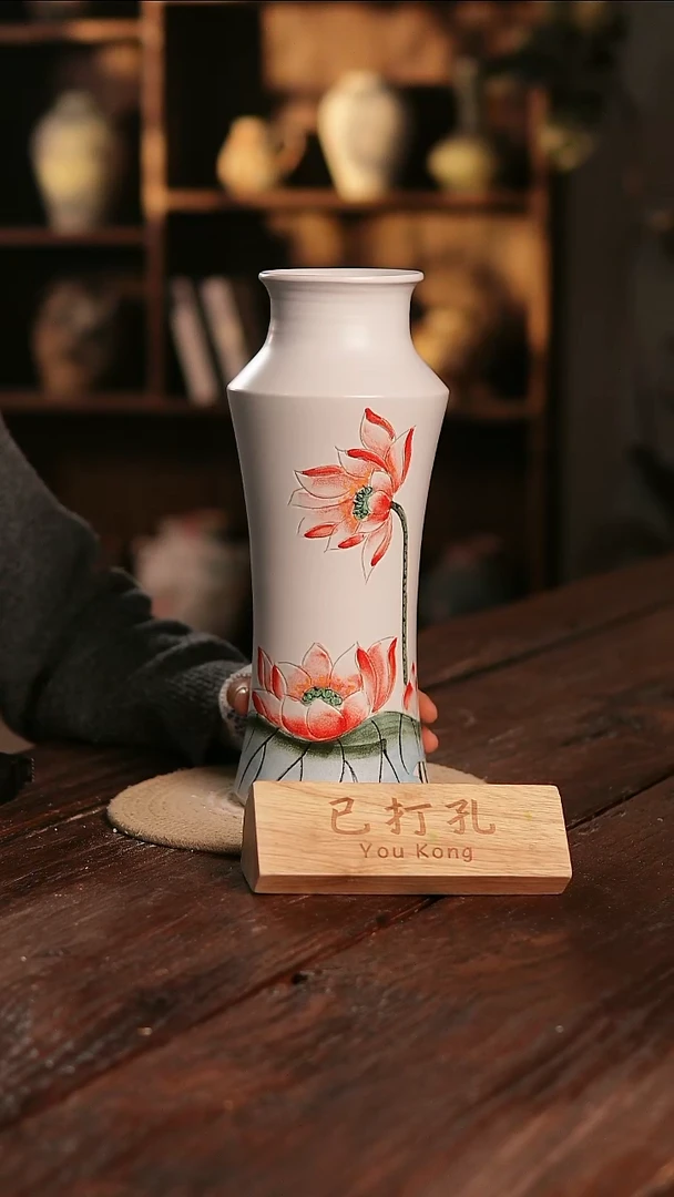 摆件15-457高度33口径8已打孔误差2