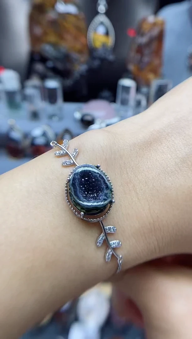 【闪购商品】水晶戒指银S925镶嵌水晶