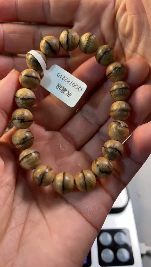 【闪购商品】沉香手串 柬埔寨 沉香 柬埔寨 沉香