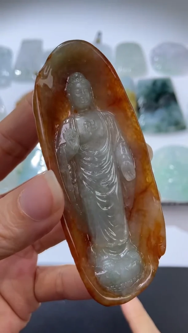 未镶嵌挂件翡翠修**性374723