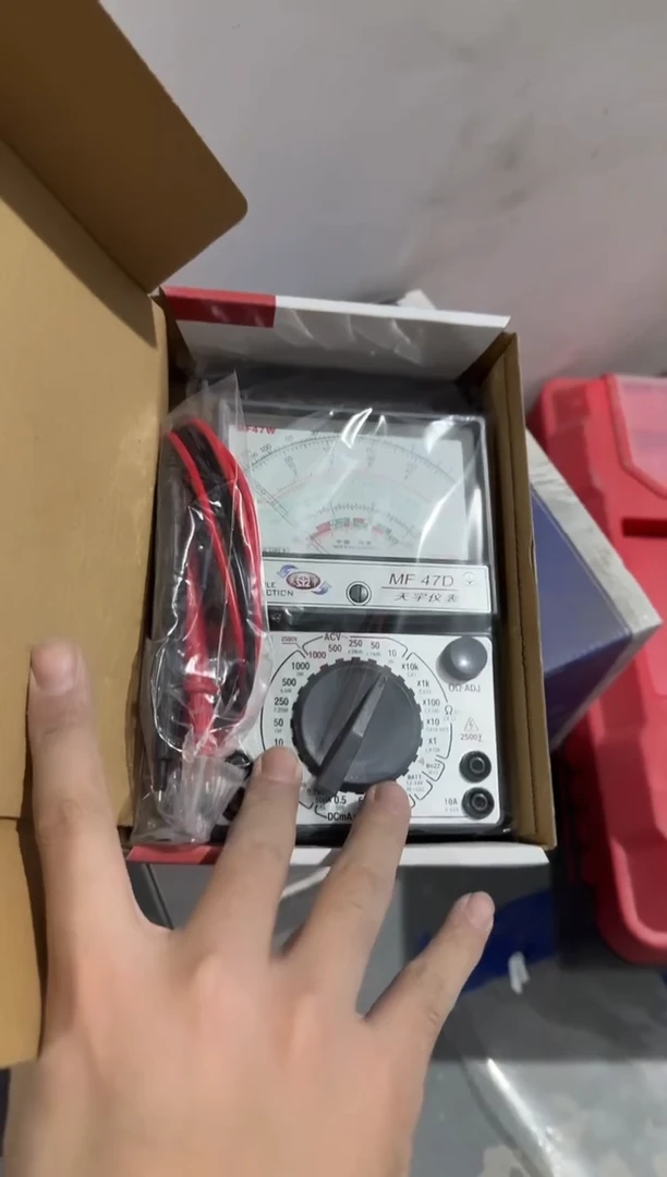 南京天宇MF47D《外开》指针万用表