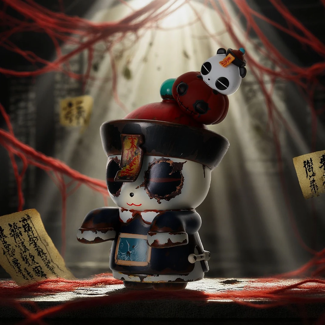 唐萌街欧潘迪僵尸派对万圣系列盲盒