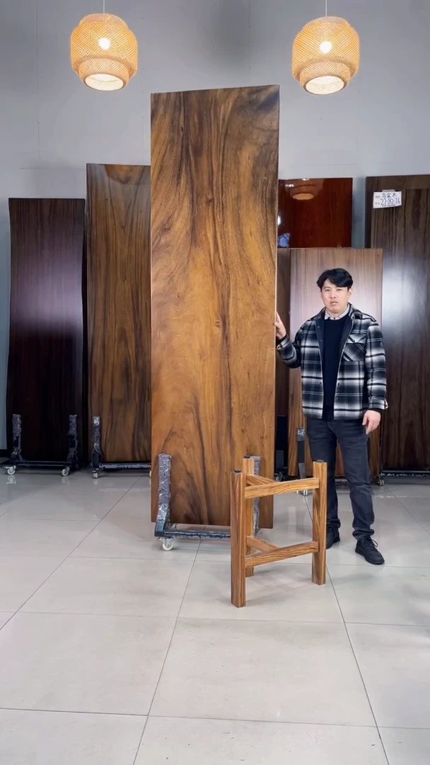 木（非红木类）南美胡桃木280长81宽6.5厚