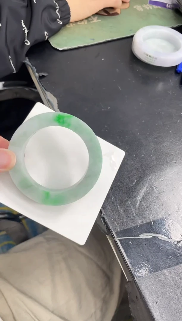 未镶嵌手镯定制翡翠霞****店手镯CHC/DZS