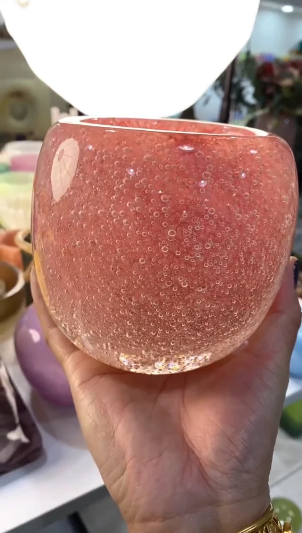 【闪购商品】琉璃慕忆家花瓶小号