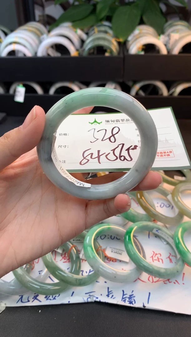 未镶嵌定制翡翠毛货需精细抛光+多样性拍1发1