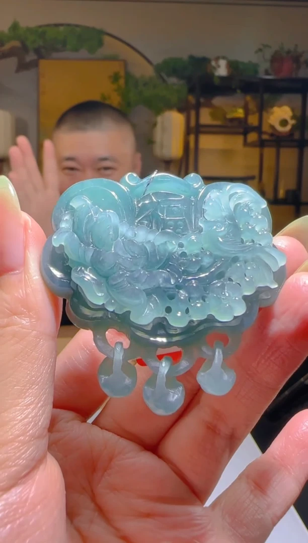 定制翡翠未镶嵌R--@@QJYY060221