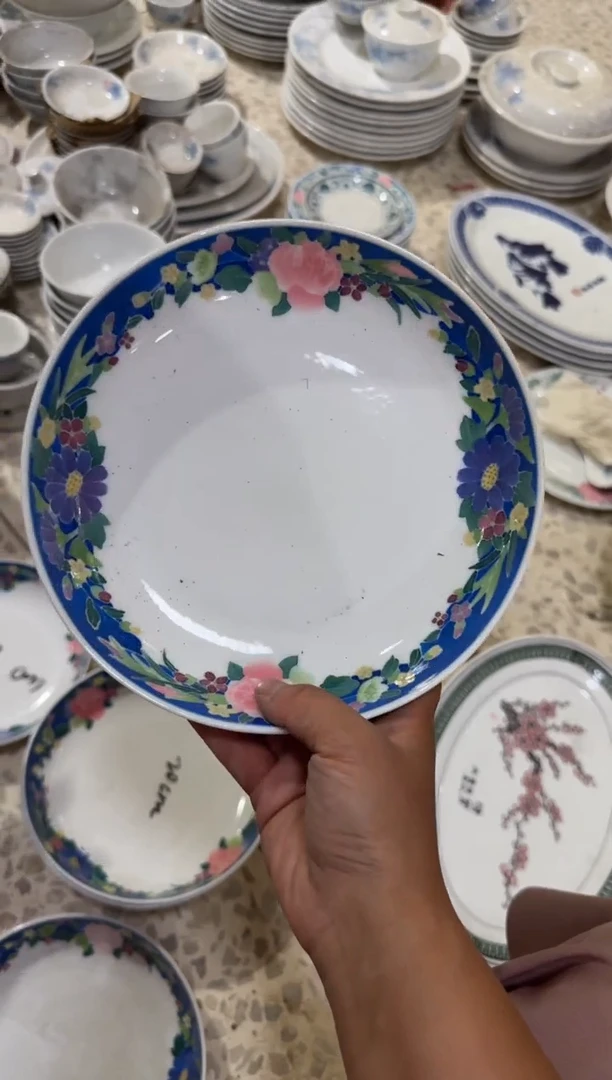 摆件窝盘20厘米微瑕请慎拍