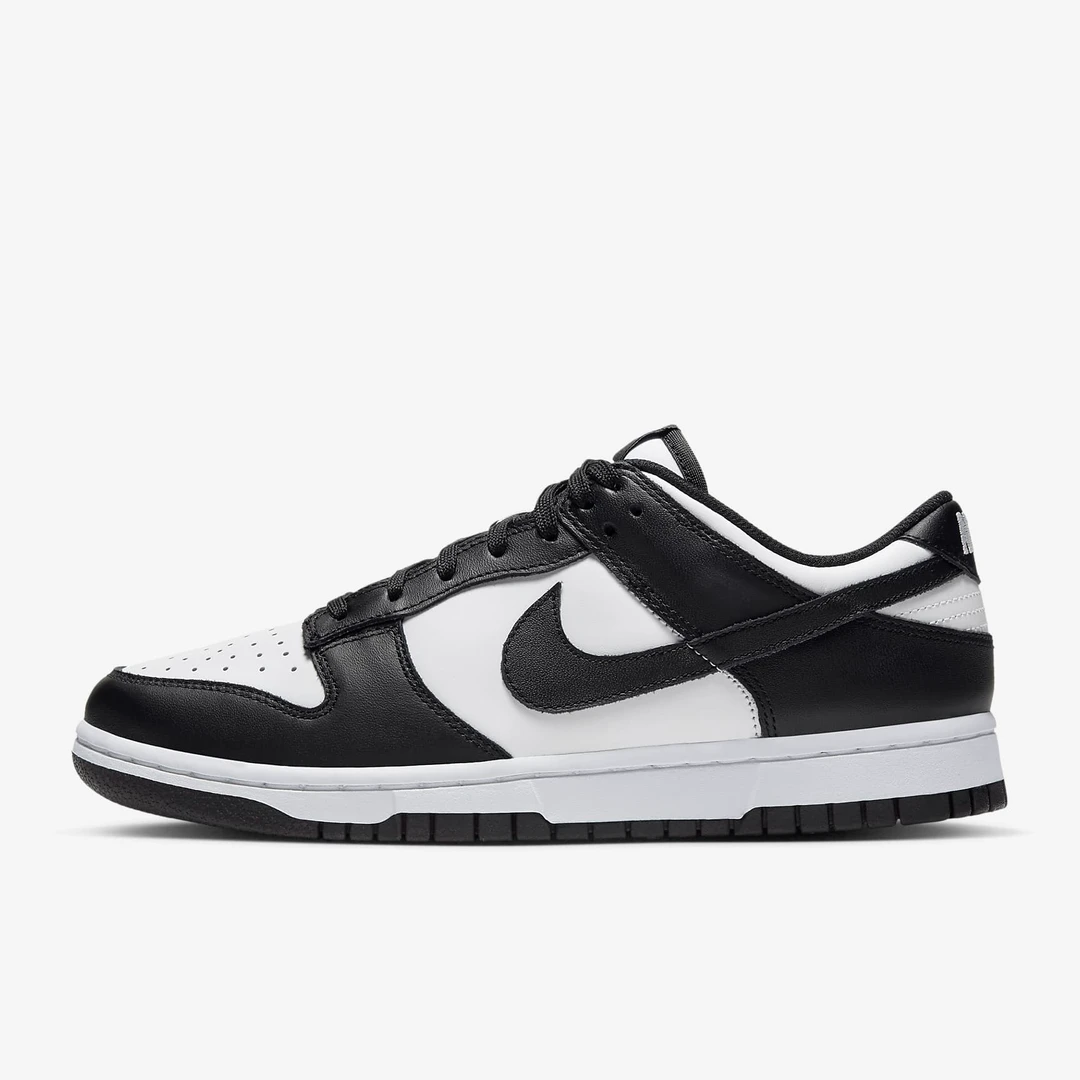 NIKE/耐克女款复古熊猫黑白经典DUNK运动休闲低帮板鞋DD1503101