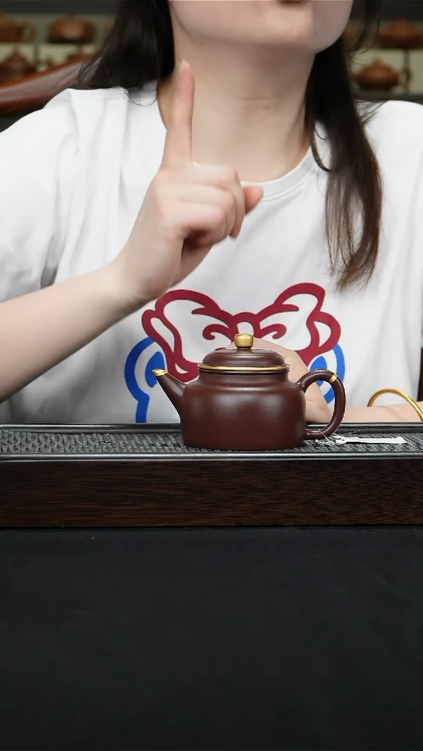 茶壶紫砂宜兴紫砂180cc0460