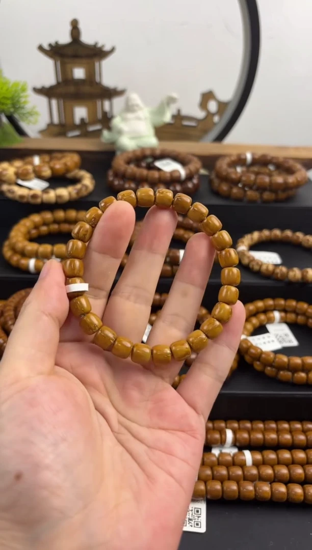 紫金鼠手串紫金鼠黄金甲实心老型8.3