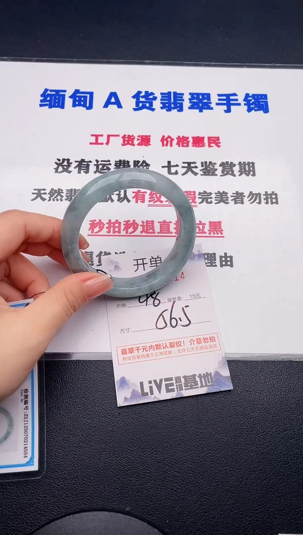 未镶嵌手镯翡翠14