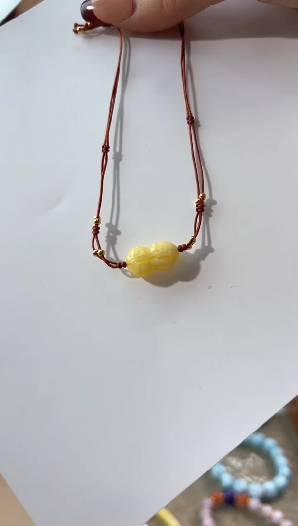 【闪购商品】蜜蜡手链未镶嵌KT24122304