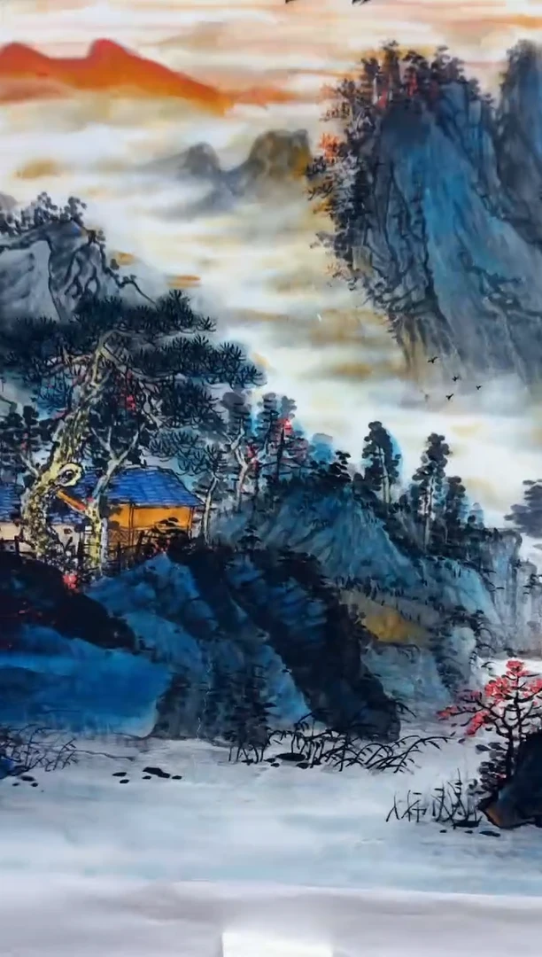 悦白书画年画年画A6