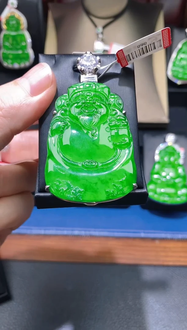 【闪购商品】翡翠颈饰未镶嵌翡翠Q27